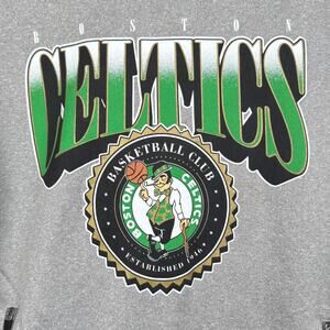 Boston Celtics NBA Hoodie Men’s Large | Pullover Sweatshirt Basketball Fan Gear